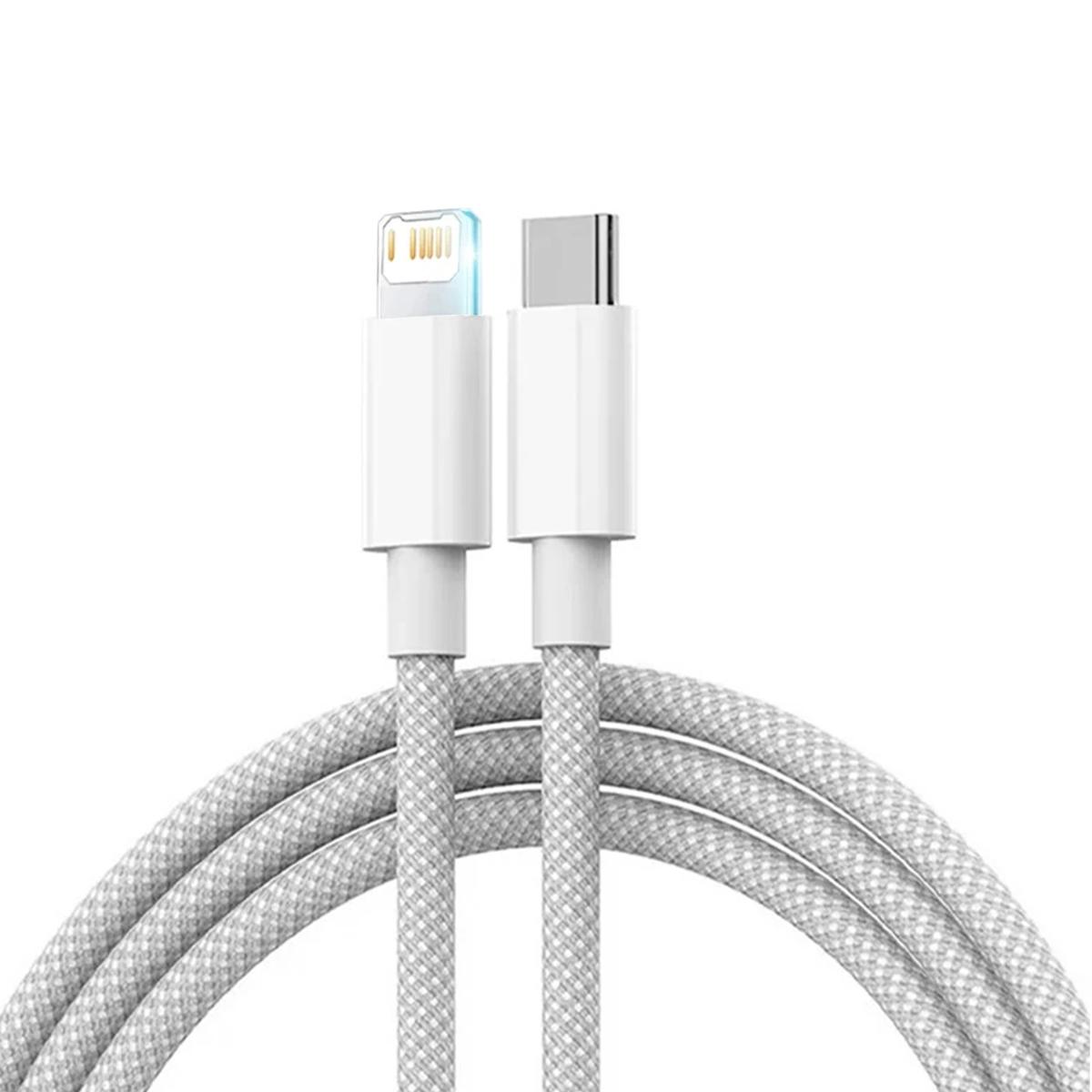 20 Вт PD USB C - Lightning кабель для быстрой зарядки для iPhone 14 13 12 11 Pro Max быстрое зарядное устройство для Apple X XR XS 8 Plus плетеный кабель 1m
20 Вт PD USB C - Lightning кабель для быстрой зарядки для iPhone 14 13 12 11 Pro Max быстрое зарядное устройство для Apple X XR XS 8 Plus плетеный кабель 1m