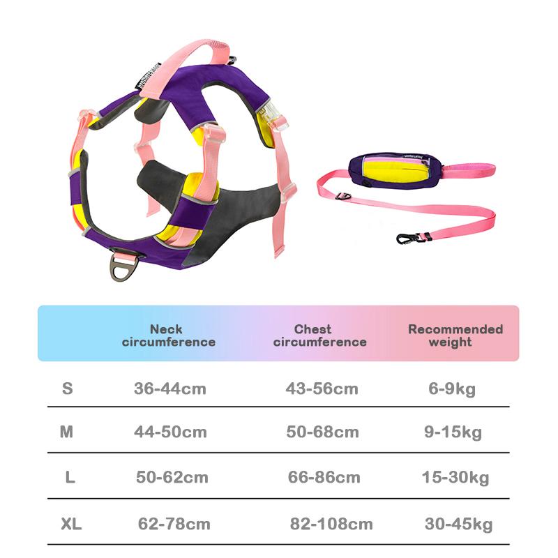 Pet Dog Nylon Harness Reflective DogHarnesses Durable Vest With Handle Adjustablefor Small Medium Large Dogs Bulldog Walking S
Pet Dog Nylon Harness Reflective DogHarnesses Durable Vest With Handle Adjustablefor Small Medium Large Dogs Bulldog Walking S