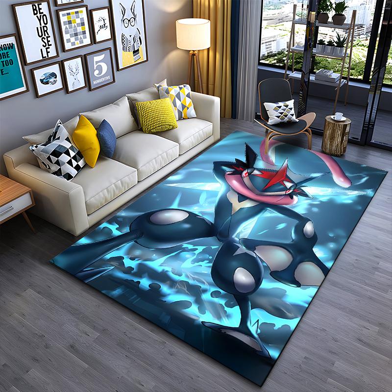 Blue Water-type Anime Style Carpet Suitable for use as an anti-slip game mat for living room and bedroom sofas 40x60cm( 15x23in )
Blue Water-type Anime Style Carpet Suitable for use as an anti-slip game mat for living room and bedroom sofas 40x60cm( 15x23in )
