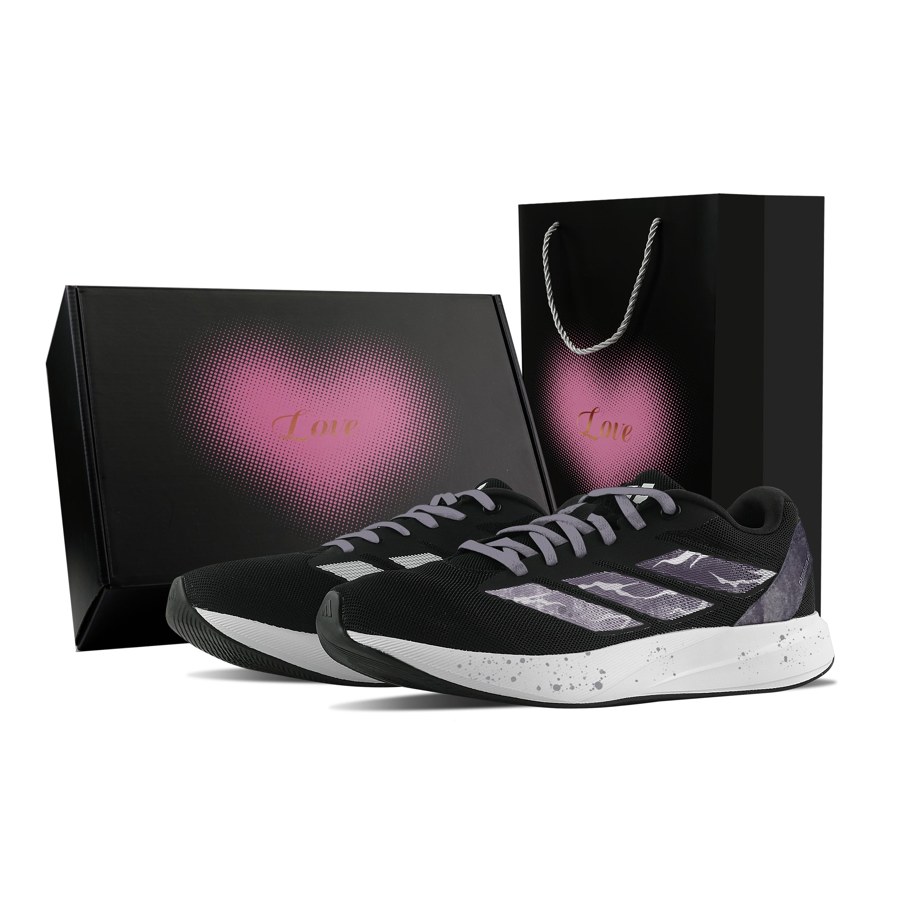 Adidas Duramo RC Cushioning, Wear Resistant Low top Training Sprint Racing Running Shoes Unisex Purple Black ID2704(Team529--) 45⅓
Adidas Duramo RC Cushioning, Wear Resistant Low top Training Sprint Racing Running Shoes Unisex Purple Black ID2704(Team529--) 45⅓
