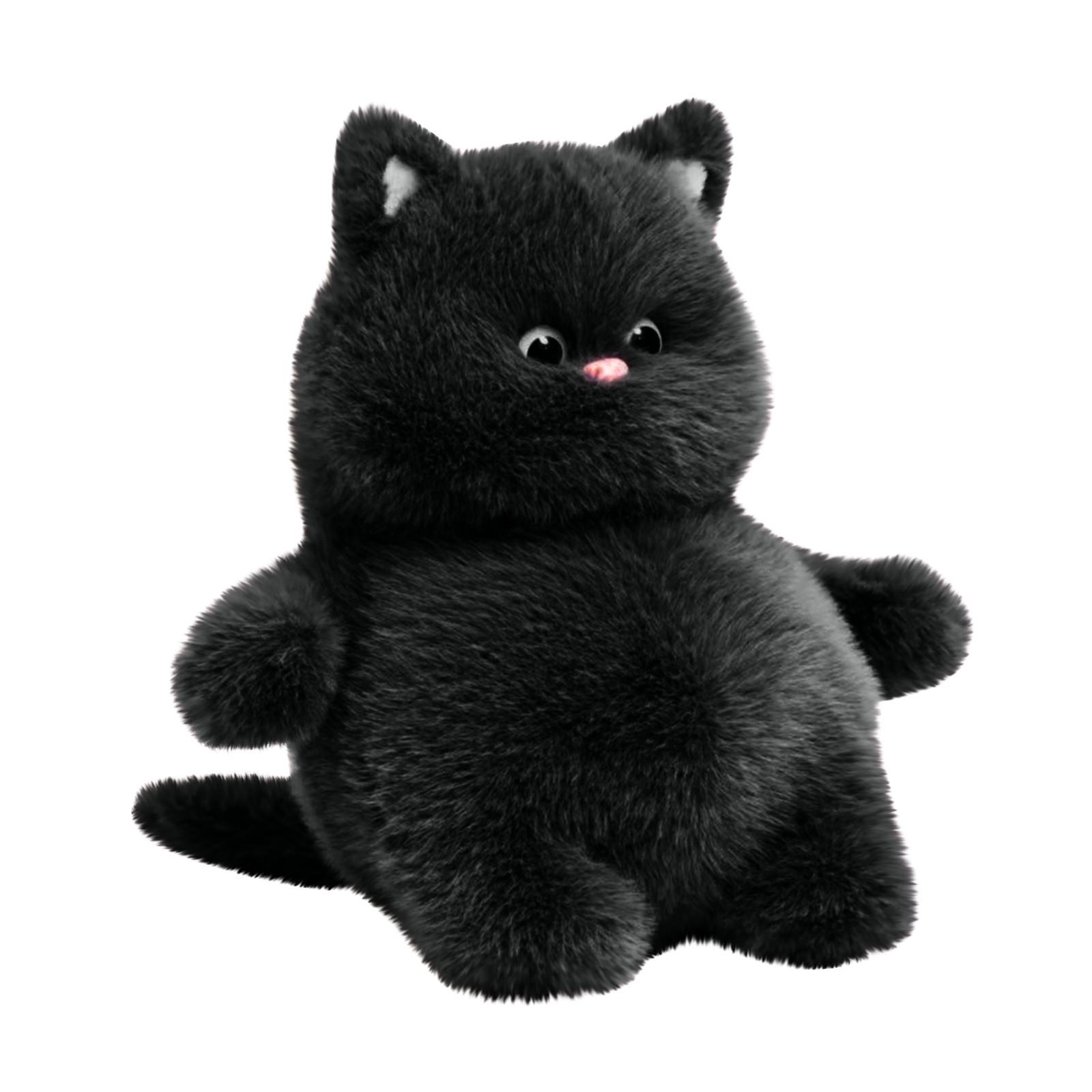 Плюшевая игрушка кукла белая кошка кукла, милая и мягкая милая кошка дарит женскому дню рождения подарок One Size серый
Плюшевая игрушка кукла белая кошка кукла, милая и мягкая милая кошка дарит женскому дню рождения подарок One Size серый