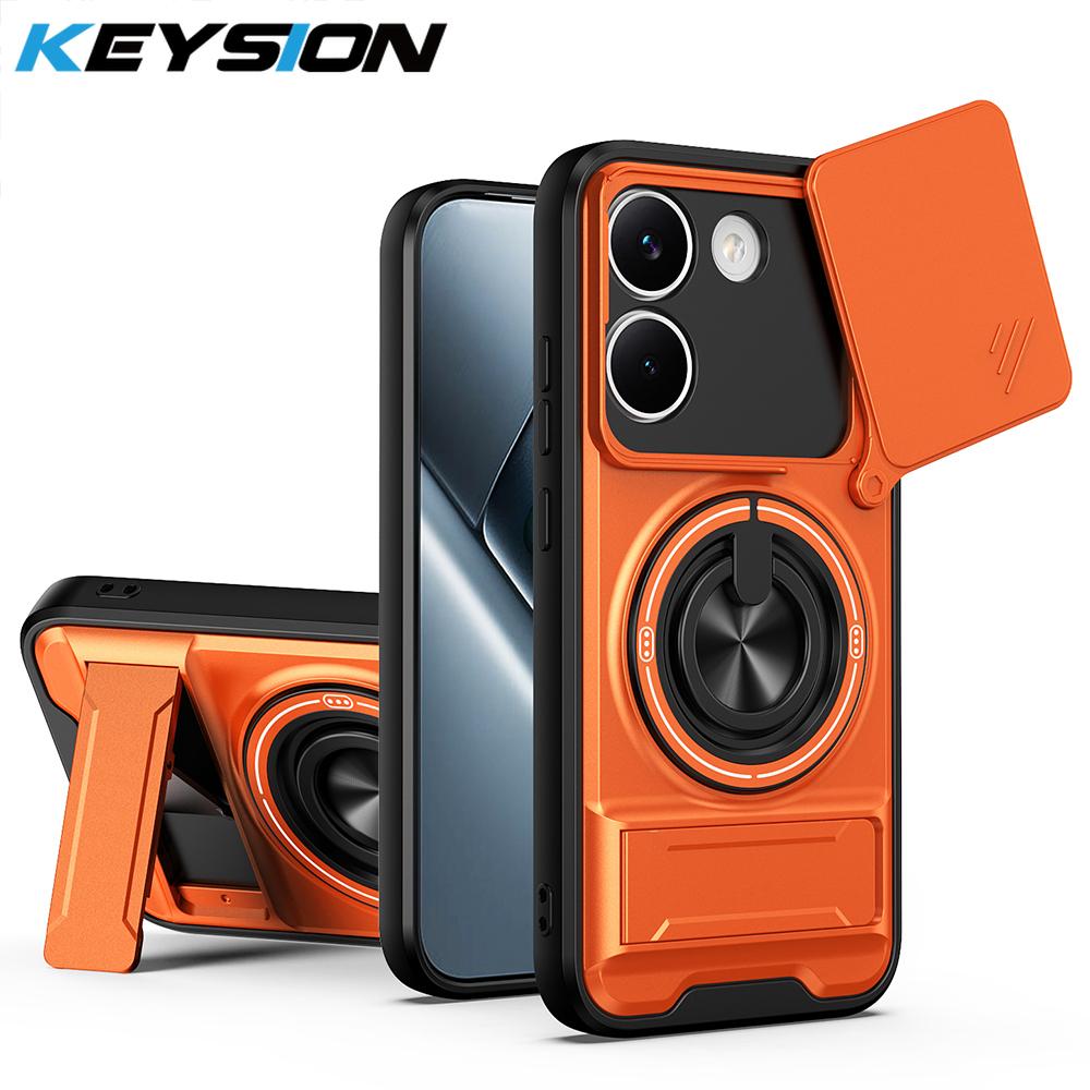 KEYSION Магнитный чехол для телефона для Xiaomi POCO X8 Pro Защита сдвижной крышки объектива камеры Вертикальная подставка Кольцо 360° Ударопрочная задняя крышка for POCO X8 Pro оранжевый
KEYSION Магнитный чехол для телефона для Xiaomi POCO X8 Pro Защита сдвижной крышки объектива камеры Вертикальная подставка Кольцо 360° Ударопрочная задняя крышка for POCO X8 Pro оранжевый