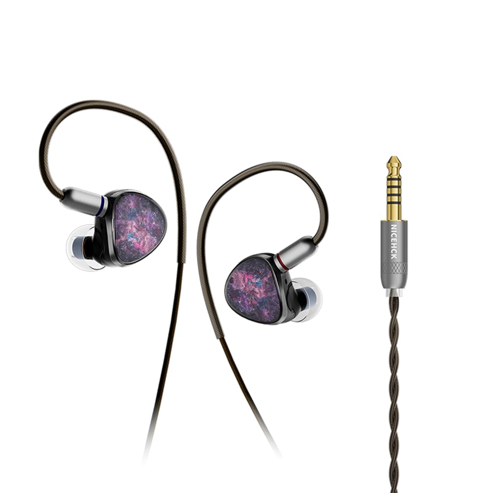 NICEHCK NX8 Earmoni Canal type earphones Dual magnet high performance DD Equipped with 8 drivers of 1DD+6BA+1PZT Hybrid model Successor masterpiece
NICEHCK NX8 Earmoni Canal type earphones Dual magnet high performance DD Equipped with 8 drivers of 1DD+6BA+1PZT Hybrid model Successor masterpiece