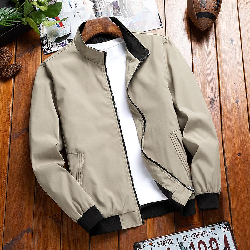 Spring Autumn Men s Lightweight Jacket Leisure Business Coats for Male Stand Collar Windbreaker Thin Bomber Jackets Clothing XS вина червоного кольору
Spring Autumn Men s Lightweight Jacket Leisure Business Coats for Male Stand Collar Windbreaker Thin Bomber Jackets Clothing XS вина червоного кольору