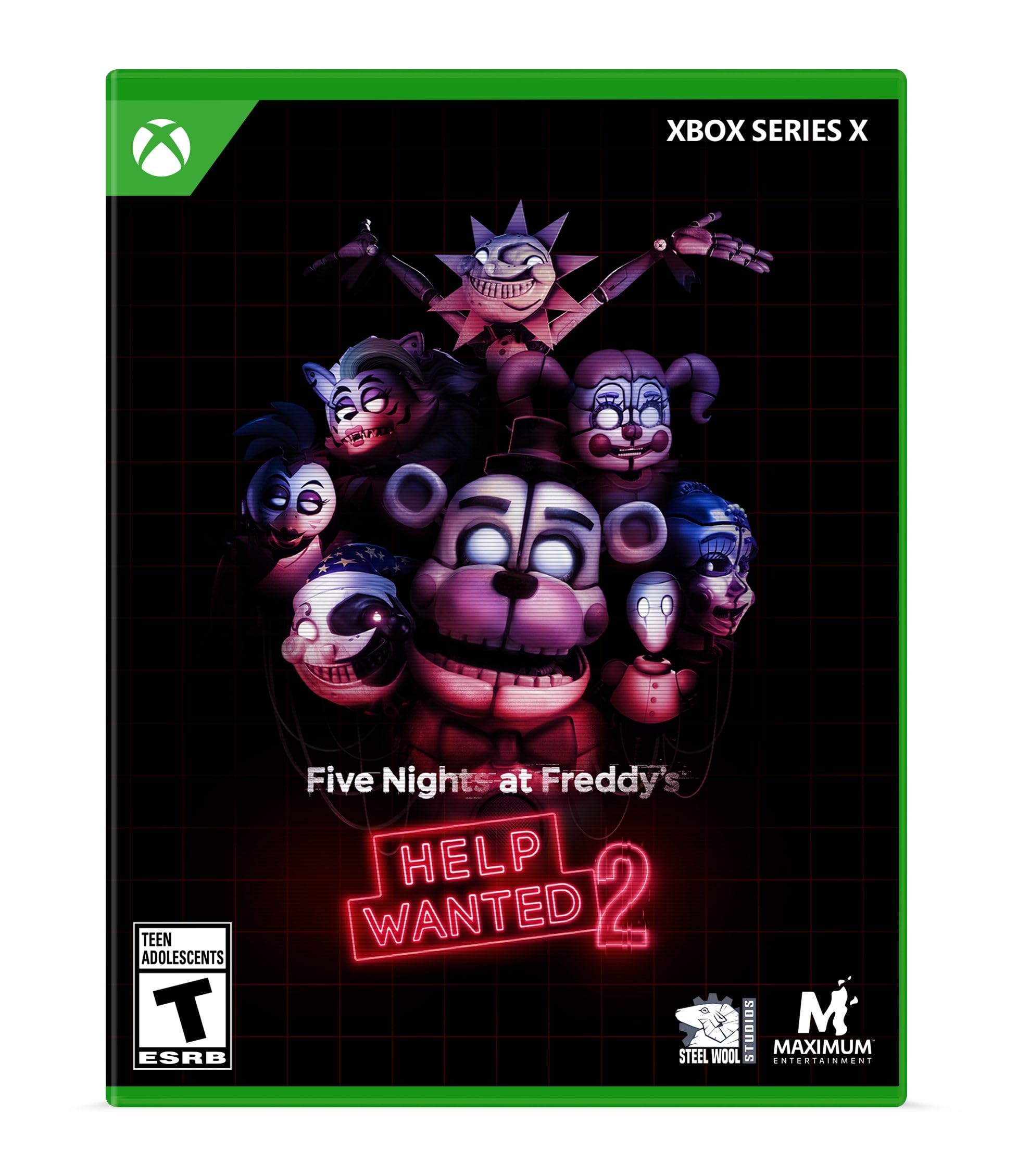 Five Nights At Help Wanted 2 North Xbox Series X Freddy s (Imported Version America) 
Five Nights At Help Wanted 2 North Xbox Series X Freddy s (Imported Version America)