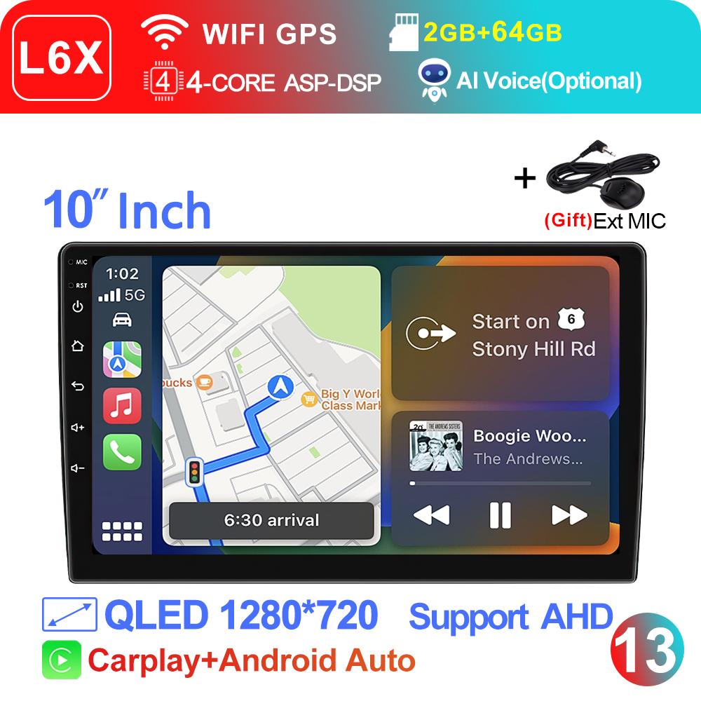Бездротовий Carplay 2din Android 14 Автомагнітола Мультимедійний Відеоплеєр Універсальний 7/9/10 дюймів Авторадіо GPS Навігація 4G WiFi
Бездротовий Carplay 2din Android 14 Автомагнітола Мультимедійний Відеоплеєр Універсальний 7/9/10 дюймів Авторадіо GPS Навігація 4G WiFi