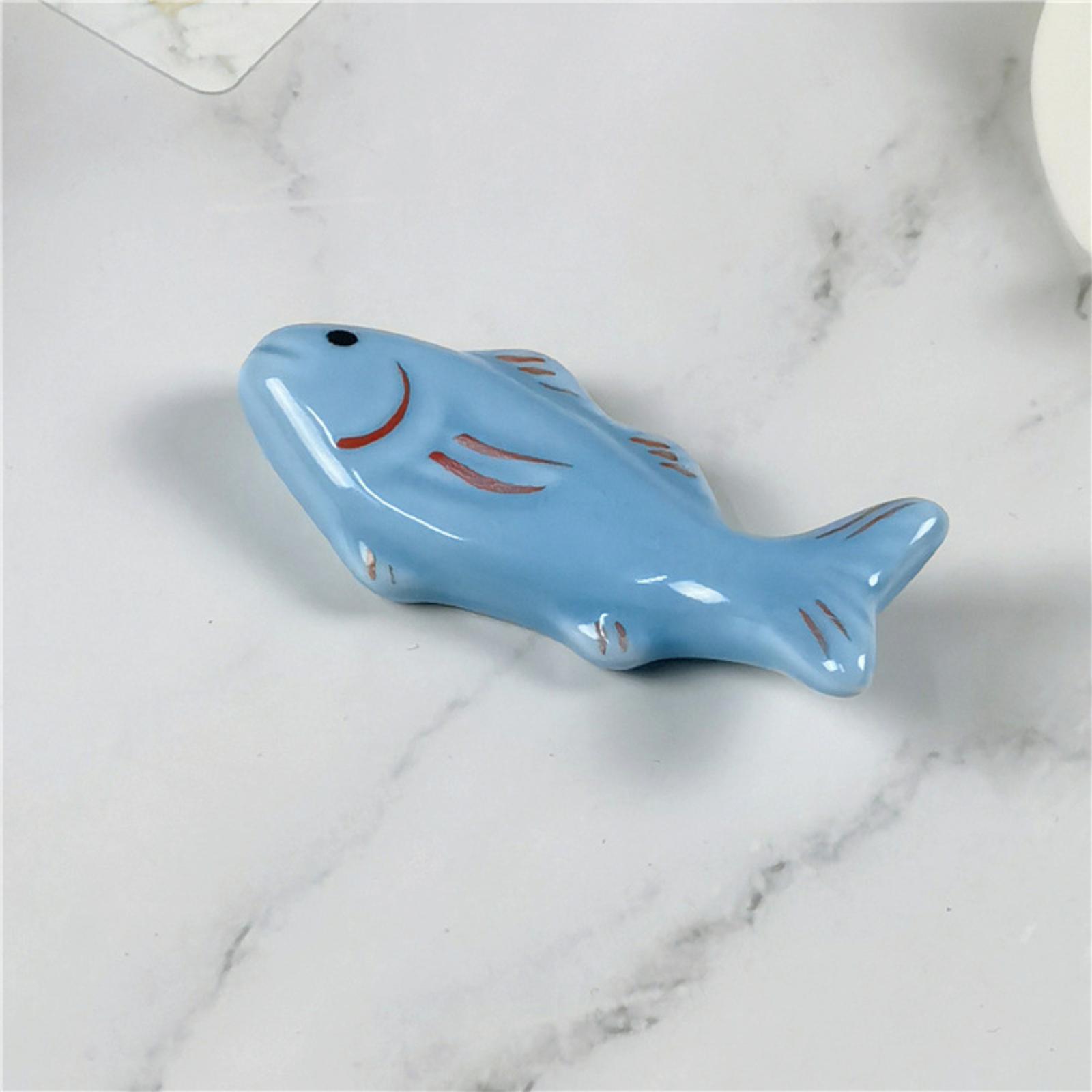 Japanese Chopstick Rest Adorable Goldfish Design Cute Cartoon Animal Japanese Cuisine Chopstick Holder One Size
Japanese Chopstick Rest Adorable Goldfish Design Cute Cartoon Animal Japanese Cuisine Chopstick Holder One Size