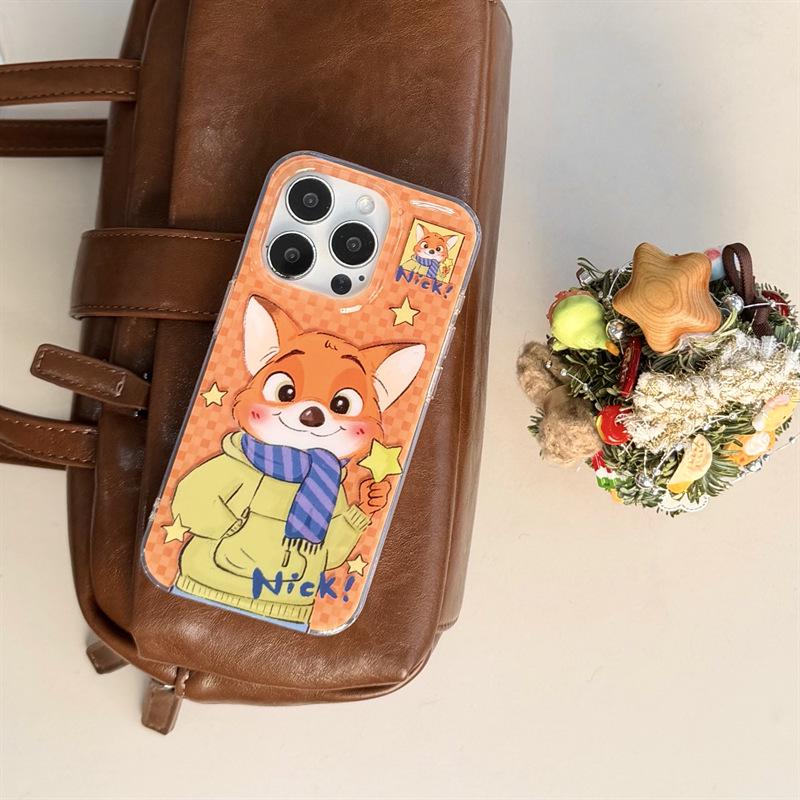 Fun Cartoon Plaid iPhone 17/16 Pro Max/15/14 Case - Judy & Nick Design Scarf 17
Fun Cartoon Plaid iPhone 17/16 Pro Max/15/14 Case - Judy & Nick Design Scarf 17