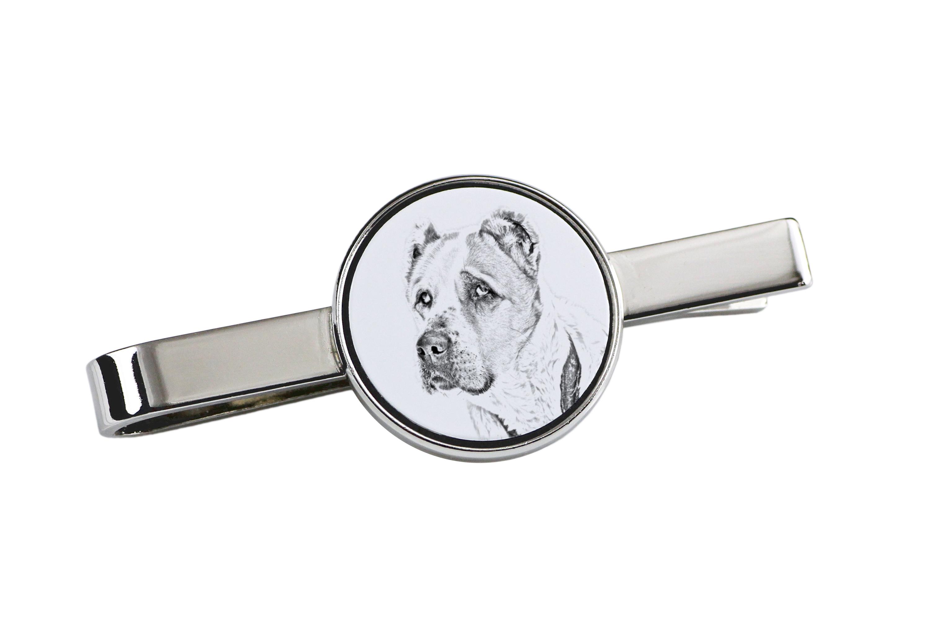 Central Asian Shepherd Dog - tie clip with a dog, personalized tie clip, a unique gift for a man from the Art-Dog brand срібний
Central Asian Shepherd Dog - tie clip with a dog, personalized tie clip, a unique gift for a man from the Art-Dog brand срібний