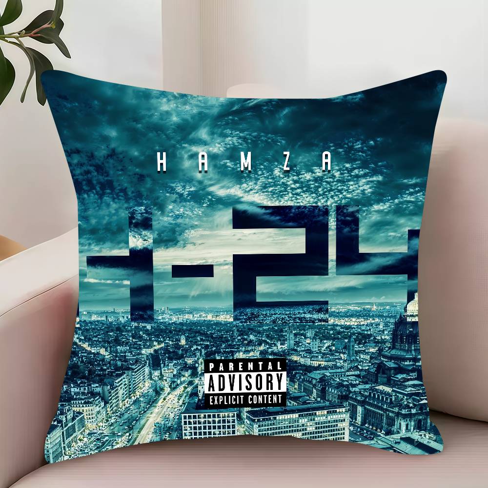 Rapper H-Hamza mania Pillow Case Decor Protective Covers Comfortable soft for Sofa Living Room Home office 12x12Inch
Rapper H-Hamza mania Pillow Case Decor Protective Covers Comfortable soft for Sofa Living Room Home office 12x12Inch