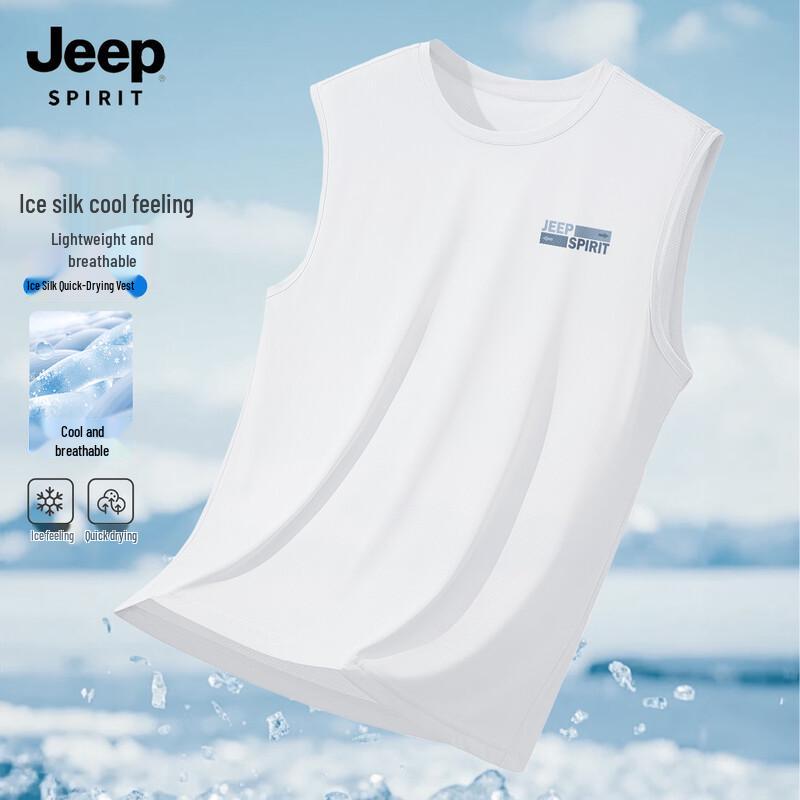 Мужская безрукавка JEEP SPIRIT из ледяного шелка L
Мужская безрукавка JEEP SPIRIT из ледяного шелка L