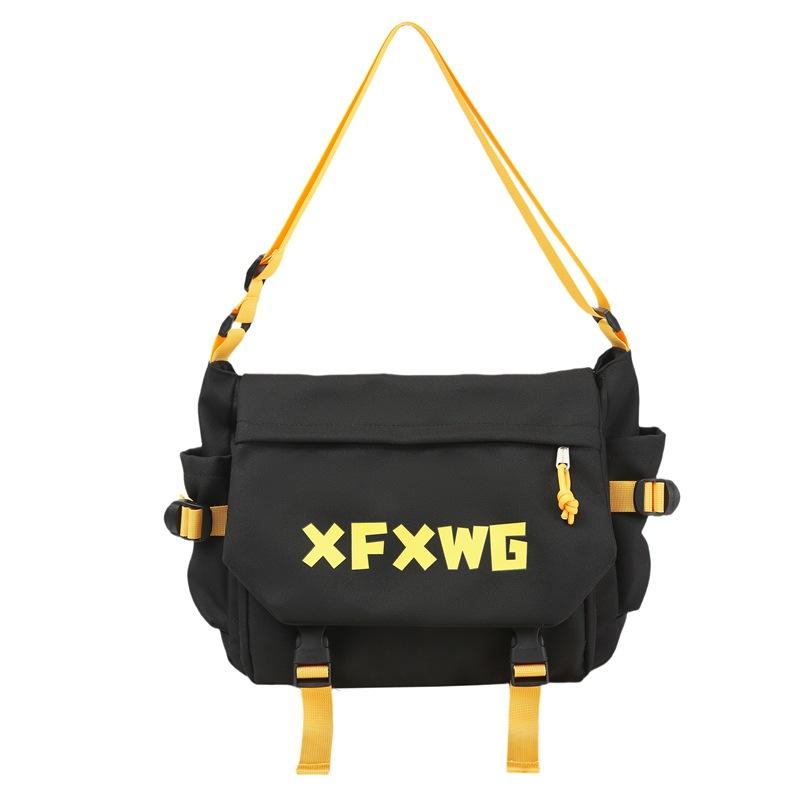 Женская сумка через плечо с надписью, спортивная студенческая сумка кроссбоди, мужская сумка-мессенджер чёрный
Женская сумка через плечо с надписью, спортивная студенческая сумка кроссбоди, мужская сумка-мессенджер чёрный