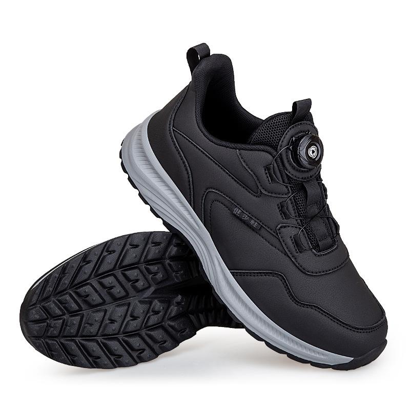 Зимние и весенние новинки, обувь для ходьбы для пожилых людей с пряжкой, кожаная поверхность, нескользящая, легкая, для родителей 44
Зимние и весенние новинки, обувь для ходьбы для пожилых людей с пряжкой, кожаная поверхность, нескользящая, легкая, для родителей 44