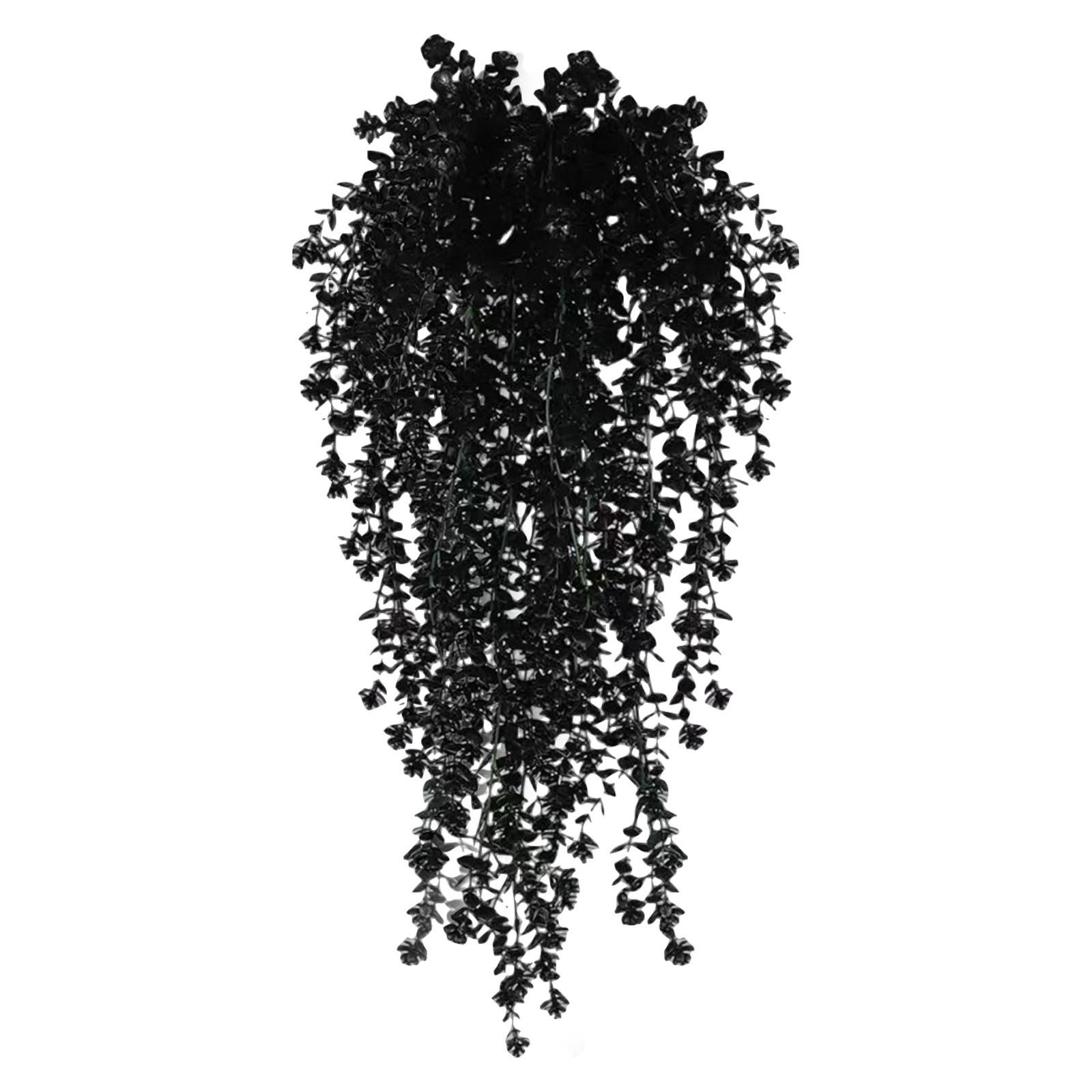 Artificial Hanging Vine Plant Faux Trailing Ivy Garland for Indoor Outdoor Home Wall Garden Office Decor Realistic Look One Size чёрный
Artificial Hanging Vine Plant Faux Trailing Ivy Garland for Indoor Outdoor Home Wall Garden Office Decor Realistic Look One Size чёрный