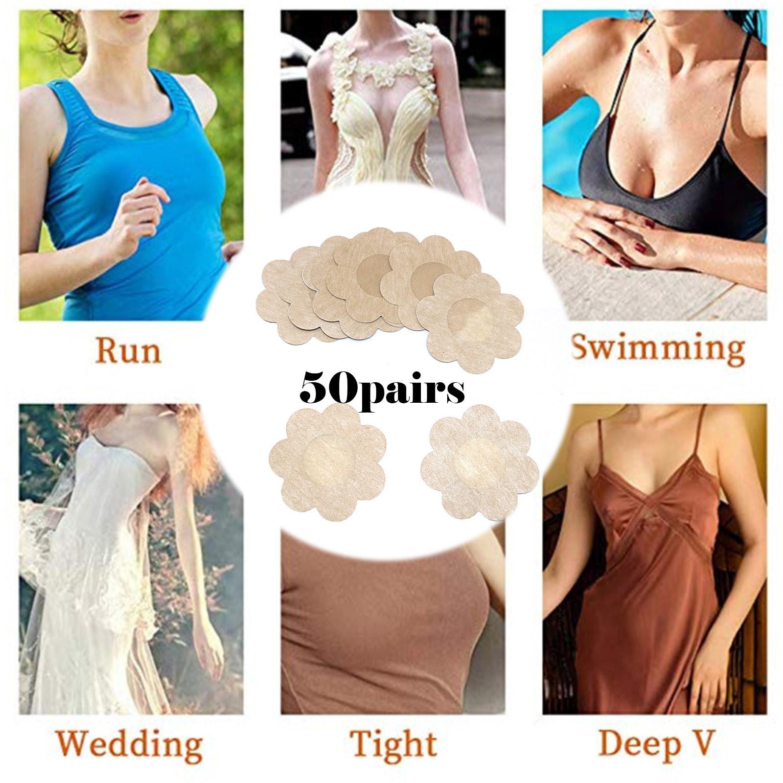 50 пар ЛифтИнг Женщины Летний грудный лифтинг Бюстгальтер Одноразовые наклейки на грудь
50 пар ЛифтИнг Женщины Летний грудный лифтинг Бюстгальтер Одноразовые наклейки на грудь