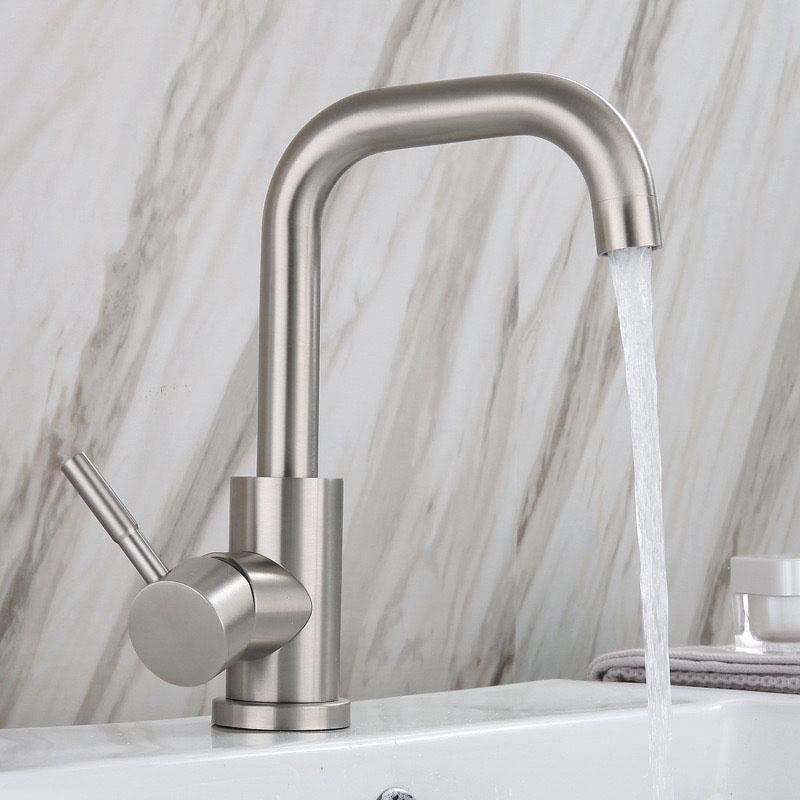 Brushed/Black Stainless Steel Bathroom Basin Faucet Series for Sink Vessel Hot and Cold Water Mixer Tap Crane
Brushed/Black Stainless Steel Bathroom Basin Faucet Series for Sink Vessel Hot and Cold Water Mixer Tap Crane