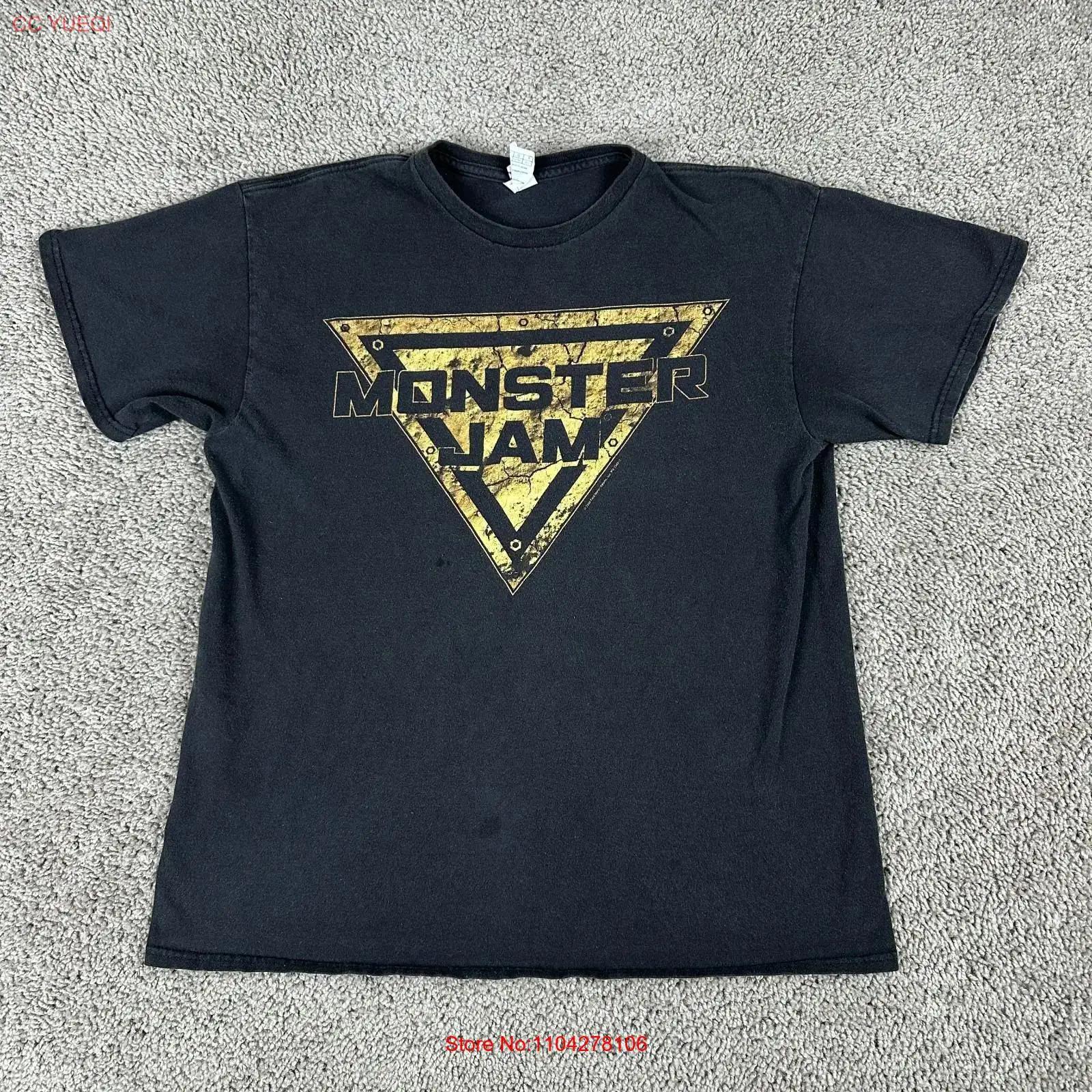 Monster Jam T Shirt Mens Large Black Beige Trucks Casual 2024 vintage Washed streetwear Slightly Stretched Soft fashion S разноцветный
Monster Jam T Shirt Mens Large Black Beige Trucks Casual 2024 vintage Washed streetwear Slightly Stretched Soft fashion S разноцветный