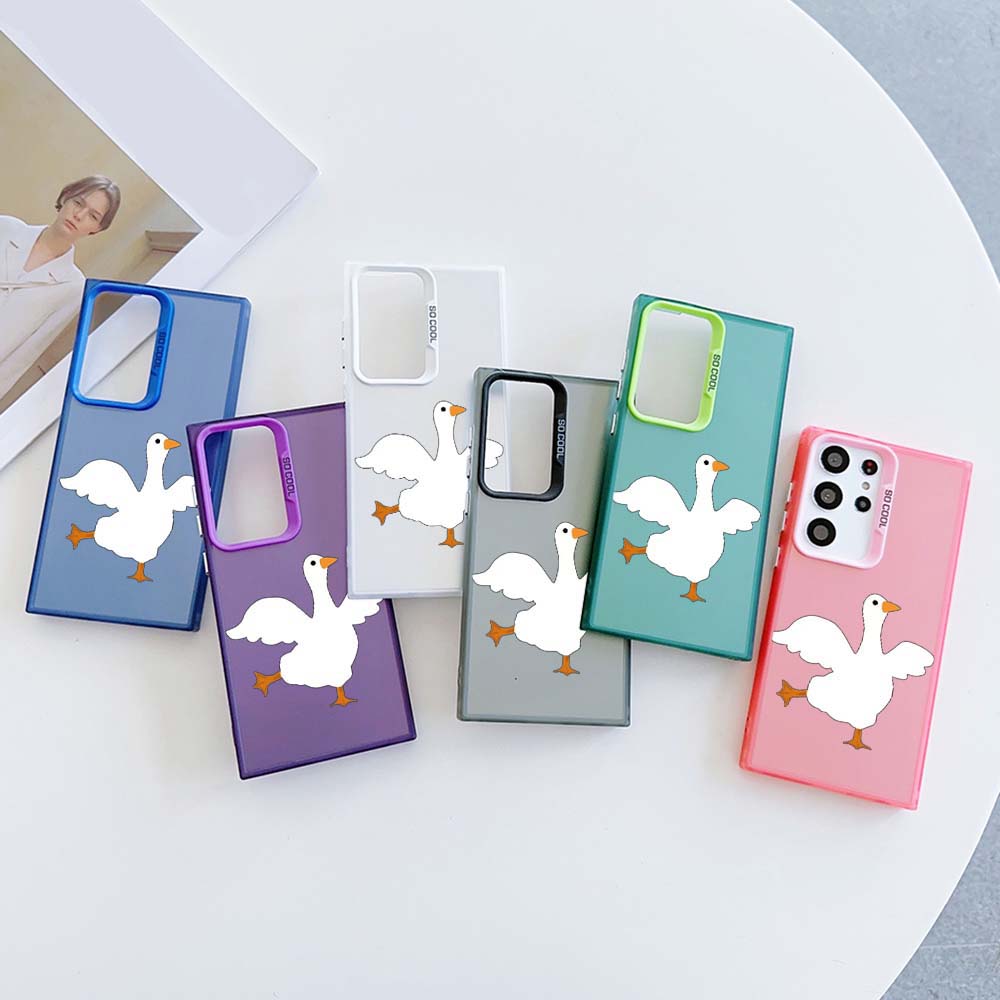 Чехол для телефона N11 DUCK DUCK с мягкой каймой для Samsung S24 S22 S23 Ultra A54 A14 A34 A05 S20 FE Xiaomi POCO X5 Pro Redmi Note 12S, твердая задняя крышка
Чехол для телефона N11 DUCK DUCK с мягкой каймой для Samsung S24 S22 S23 Ultra A54 A14 A34 A05 S20 FE Xiaomi POCO X5 Pro Redmi Note 12S, твердая задняя крышка