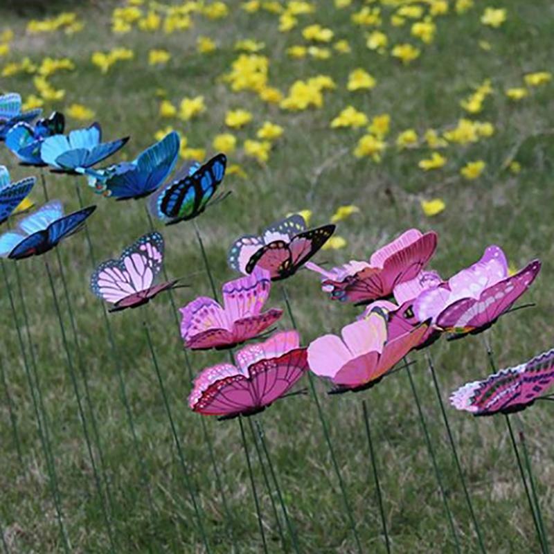 10Pcs/Set Simulation Butterfly Stick Outdoor Garden Flower Pot Decor Ornament Gardening Supplies розовый
10Pcs/Set Simulation Butterfly Stick Outdoor Garden Flower Pot Decor Ornament Gardening Supplies розовый