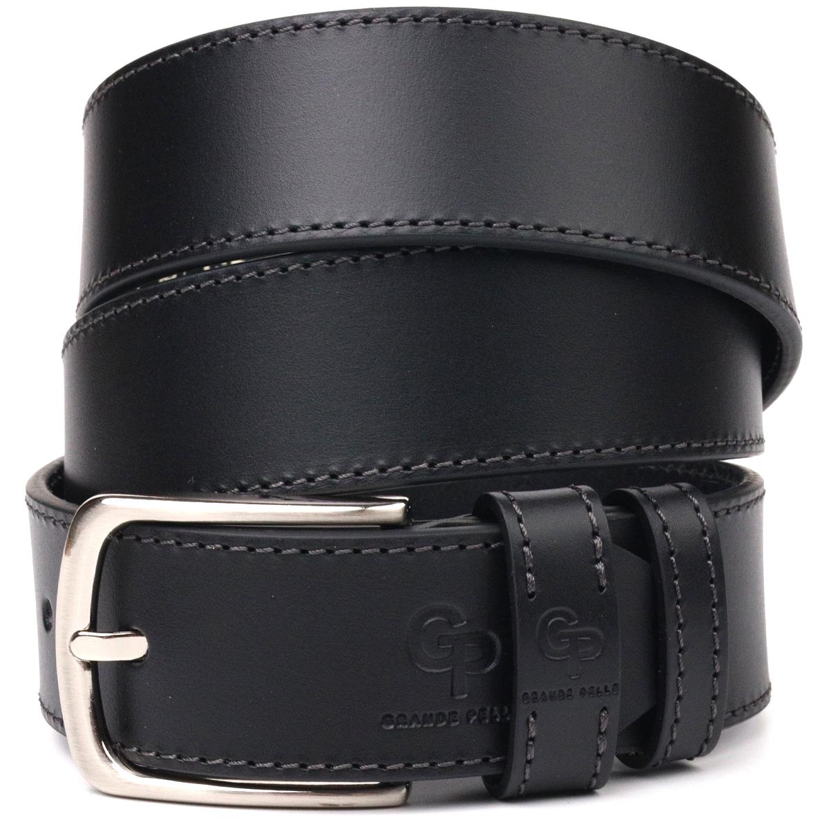 Надійний чоловічий шкіряний ремінь GRANDE PELLE Leather Belt 21464 Чорний
Надійний чоловічий шкіряний ремінь GRANDE PELLE Leather Belt 21464 Чорний