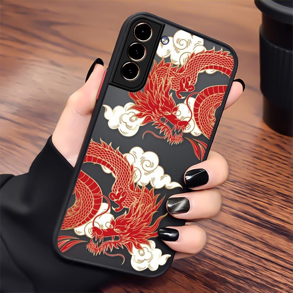 Чехол Dragon Pattern Clouds S23 5G для Samsung S20 S21 FE S22 S23 Ultra Чехол Funda Galaxy S21 S10 S9 Plus Матовые Задние Крышки Тигр Samsung S21 FE
Чехол Dragon Pattern Clouds S23 5G для Samsung S20 S21 FE S22 S23 Ultra Чехол Funda Galaxy S21 S10 S9 Plus Матовые Задние Крышки Тигр Samsung S21 FE
