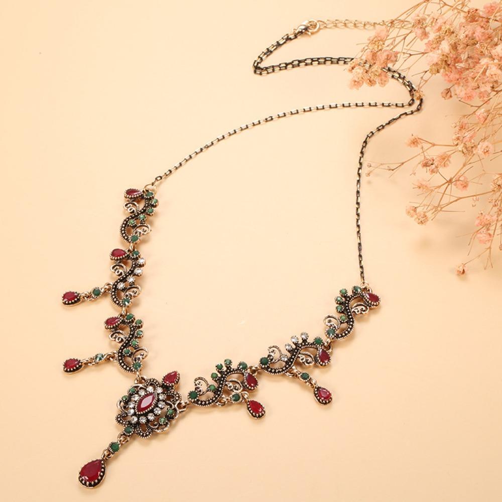 Vintage Ethnic Style Necklace Bohemia Forehead Chain Retro Tibetan Tassel Necklace Gifts зелёный
Vintage Ethnic Style Necklace Bohemia Forehead Chain Retro Tibetan Tassel Necklace Gifts зелёный