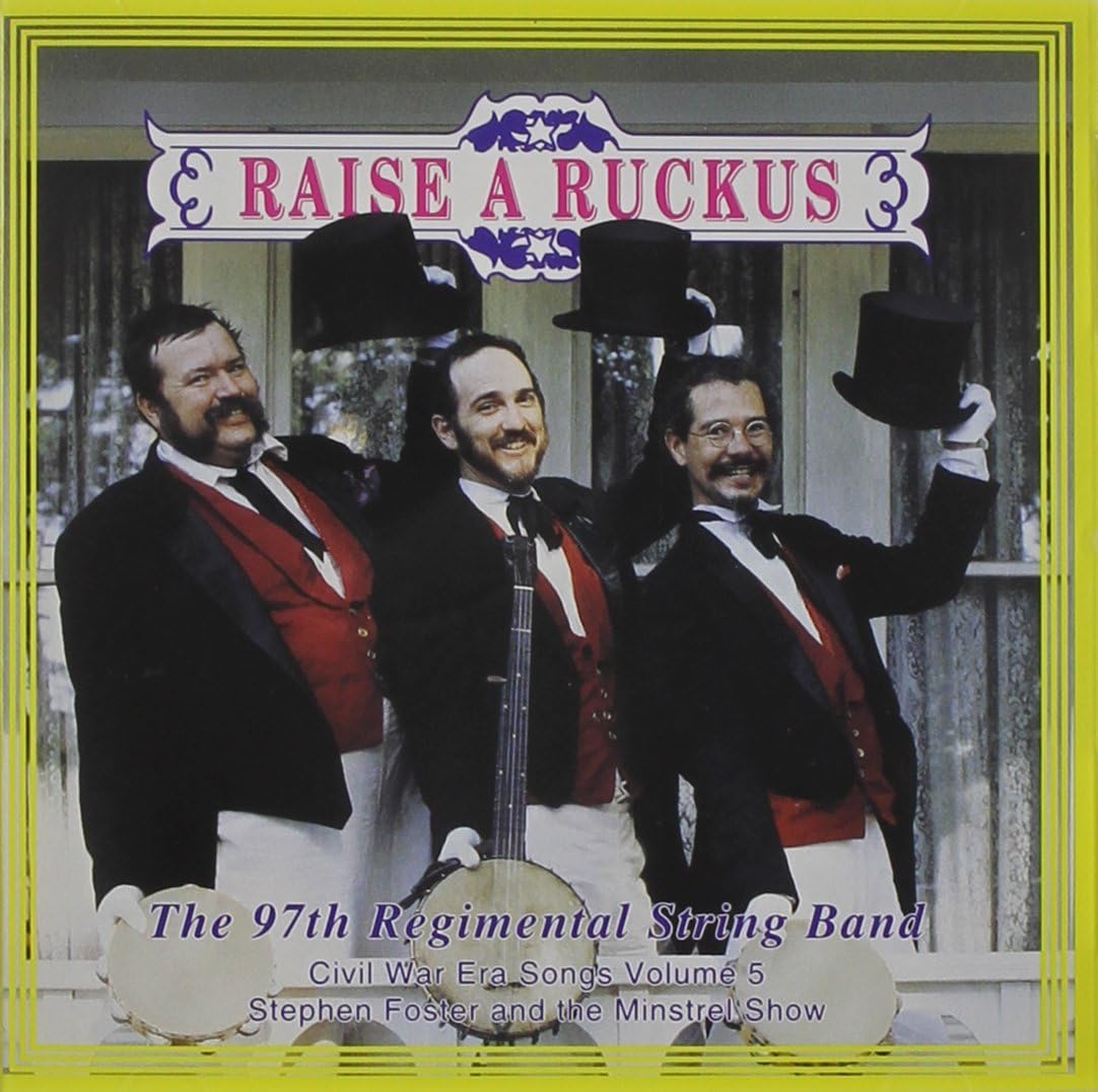 CD 97TH REGIMENTAL STRING BAND - Vol V Raise a Ruckus Vol V CD30975 2012 US Folk Used
CD 97TH REGIMENTAL STRING BAND - Vol V Raise a Ruckus Vol V CD30975 2012 US Folk Used