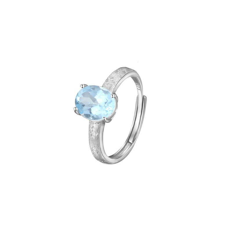 S925 silver natural colored treasure ring ice transparent blue topaz peridot light luxury niche open ring jewelry gift adjustable opening
S925 silver natural colored treasure ring ice transparent blue topaz peridot light luxury niche open ring jewelry gift adjustable opening