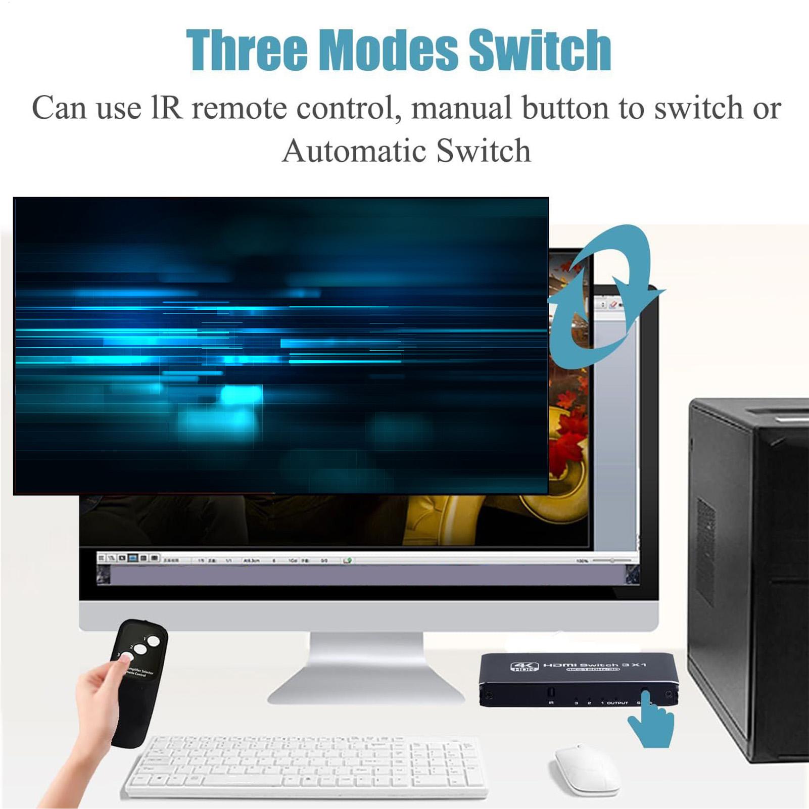 High Definition Multimedia Interface Splitter Adapter 4K120Hz With Remote Low Latency Plug And Play Adapter For Audio Video China Mainland
High Definition Multimedia Interface Splitter Adapter 4K120Hz With Remote Low Latency Plug And Play Adapter For Audio Video China Mainland