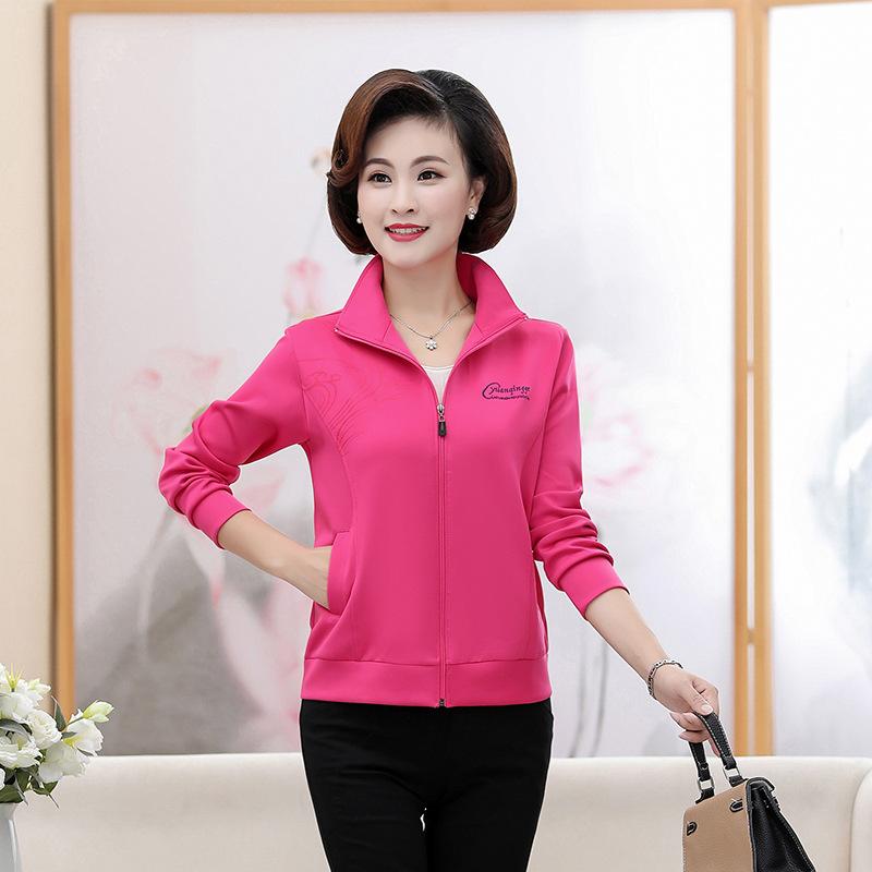 Осенняя новая повседневная куртка топ женская спортивная кардиган куртка короткий свитер 4XL (recommended 130-75kg) розы красного
Осенняя новая повседневная куртка топ женская спортивная кардиган куртка короткий свитер 4XL (recommended 130-75kg) розы красного