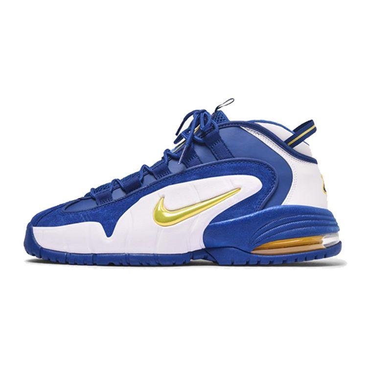 Мужские кроссовки Nike Air Max Penny 1 Warriors синие Deep-Royal Amarillo-White 685153-401
Мужские кроссовки Nike Air Max Penny 1 Warriors синие Deep-Royal Amarillo-White 685153-401