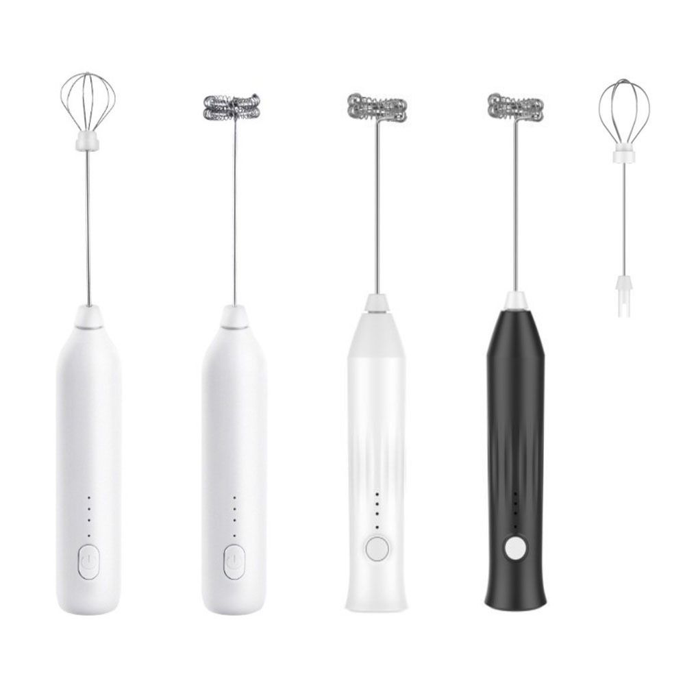 3 Speeds Control Whisk Egg Beater Handheld Mini Coffee Blender Electric Milk Frother for Coffee style1-1head
3 Speeds Control Whisk Egg Beater Handheld Mini Coffee Blender Electric Milk Frother for Coffee style1-1head