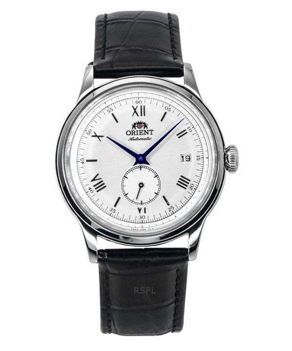 Orient Classic Bambino Version 2 Small Seconds Черный кожаный ремешок Серебряный циферблат Автоматические мужские часы RA-AP0104S серебряный
Orient Classic Bambino Version 2 Small Seconds Черный кожаный ремешок Серебряный циферблат Автоматические мужские часы RA-AP0104S серебряный