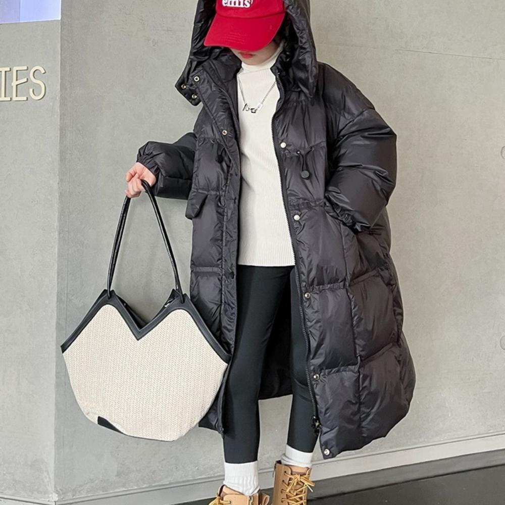 Повседневная одежда на хлопковой подкладке для девочек, зимняя детская стеганая куртка 160cm чёрный
Повседневная одежда на хлопковой подкладке для девочек, зимняя детская стеганая куртка 160cm чёрный