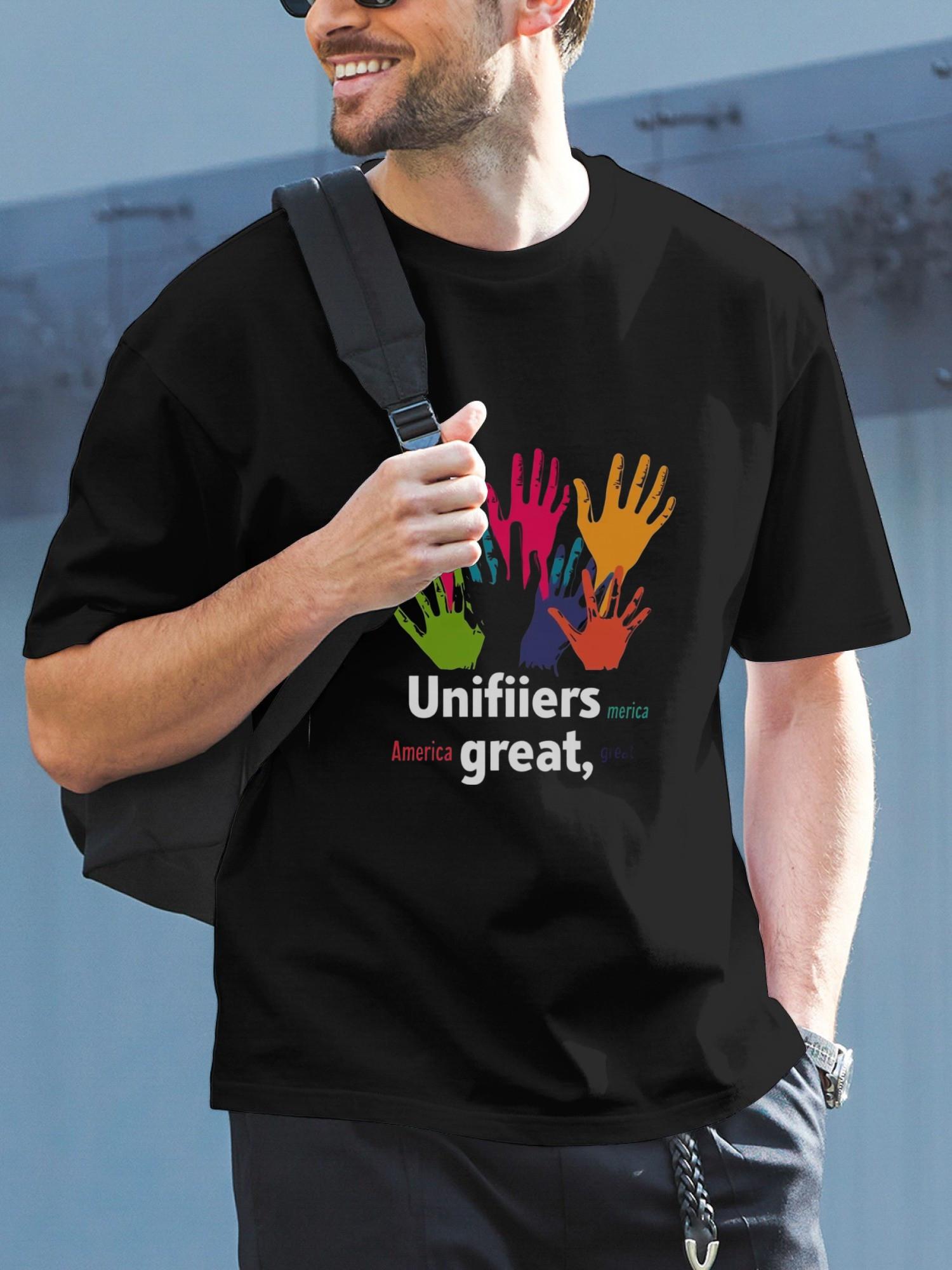 1pc Unifiers colorful hands XL T-shirt XXXXL
1pc Unifiers colorful hands XL T-shirt XXXXL