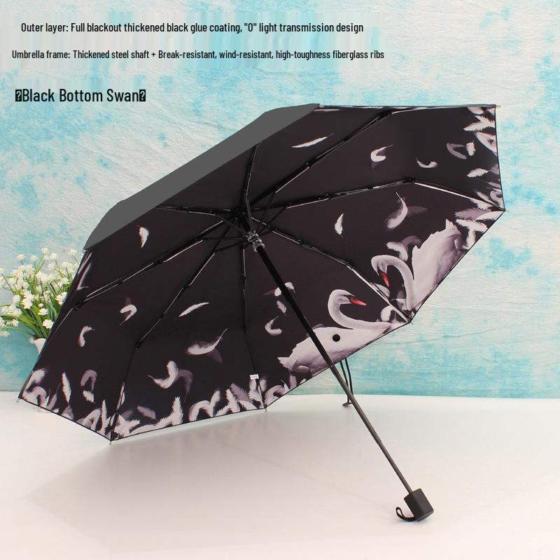 Автоматический складной зонт двойного назначения для женщин - Компактный, Портативный, Солнцезащитный и с УФ-защитой
Автоматический складной зонт двойного назначения для женщин - Компактный, Портативный, Солнцезащитный и с УФ-защитой