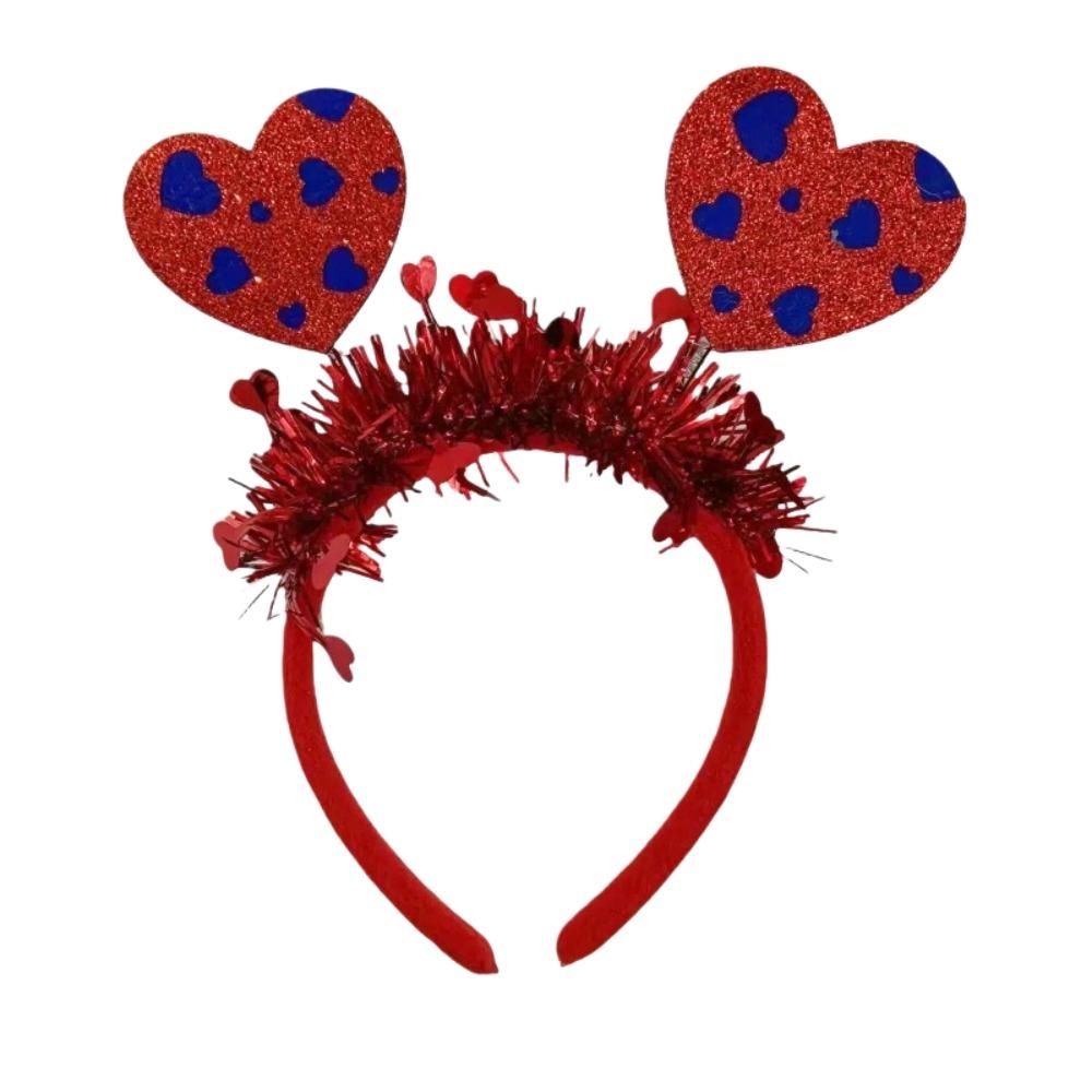 Plastic Valentine s Day Hair Hoop LOVE Shining Heart Hairband Valentine s Day Gift B 22cm
Plastic Valentine s Day Hair Hoop LOVE Shining Heart Hairband Valentine s Day Gift B 22cm