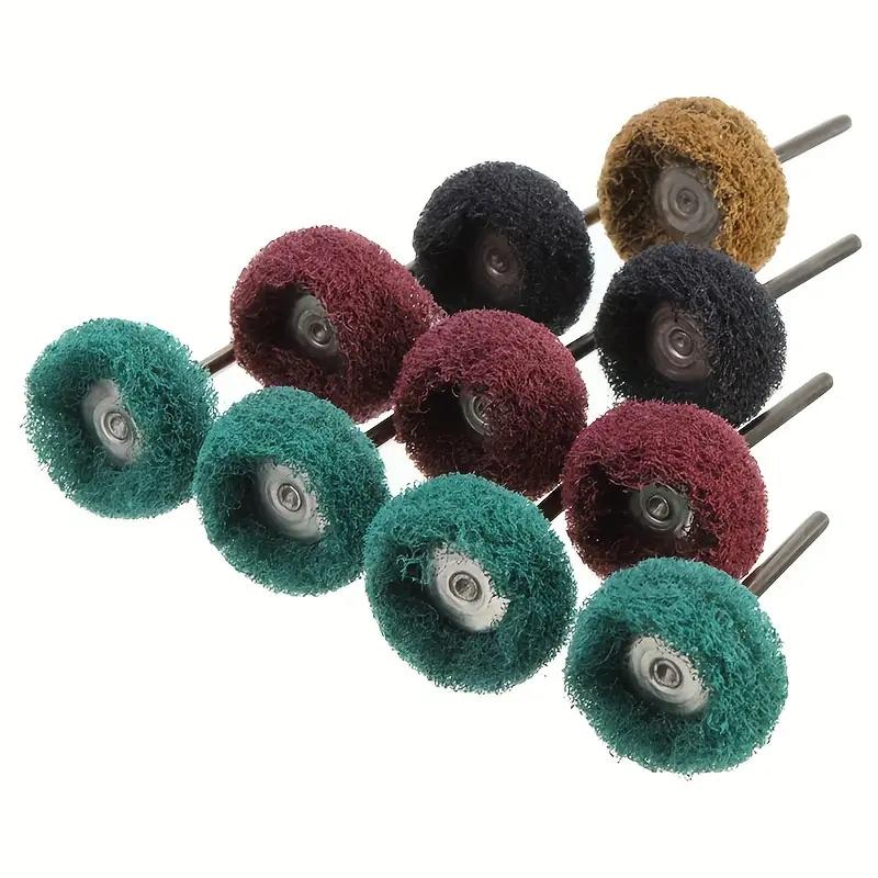 5-20 Pieces Mini Drill Bits Nylon Abrasive Brush Wire Polishing Wheel Rotary Hand Tools Accessories Set Rust Remover 5pcs
5-20 Pieces Mini Drill Bits Nylon Abrasive Brush Wire Polishing Wheel Rotary Hand Tools Accessories Set Rust Remover 5pcs