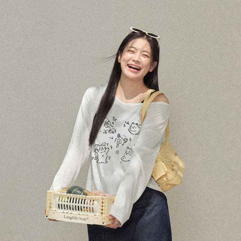 Plus-Size Women s Clothing for Adults, Cute Animal Print White Blouse and Gray Skirt Set for Chubby Girls Top - Second Batch(Pre-Sale) 4XL
Plus-Size Women s Clothing for Adults, Cute Animal Print White Blouse and Gray Skirt Set for Chubby Girls Top - Second Batch(Pre-Sale) 4XL