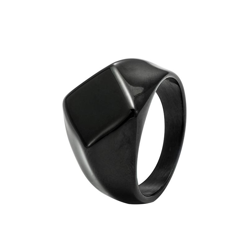 Meier Men s ring - square diamond ring - titanium steel - hot seller no. 8 чёрный
Meier Men s ring - square diamond ring - titanium steel - hot seller no. 8 чёрный