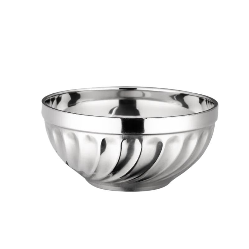 304 Stainless Steel Double-Layer Insulated Anti-Scald Bowl
304 Stainless Steel Double-Layer Insulated Anti-Scald Bowl