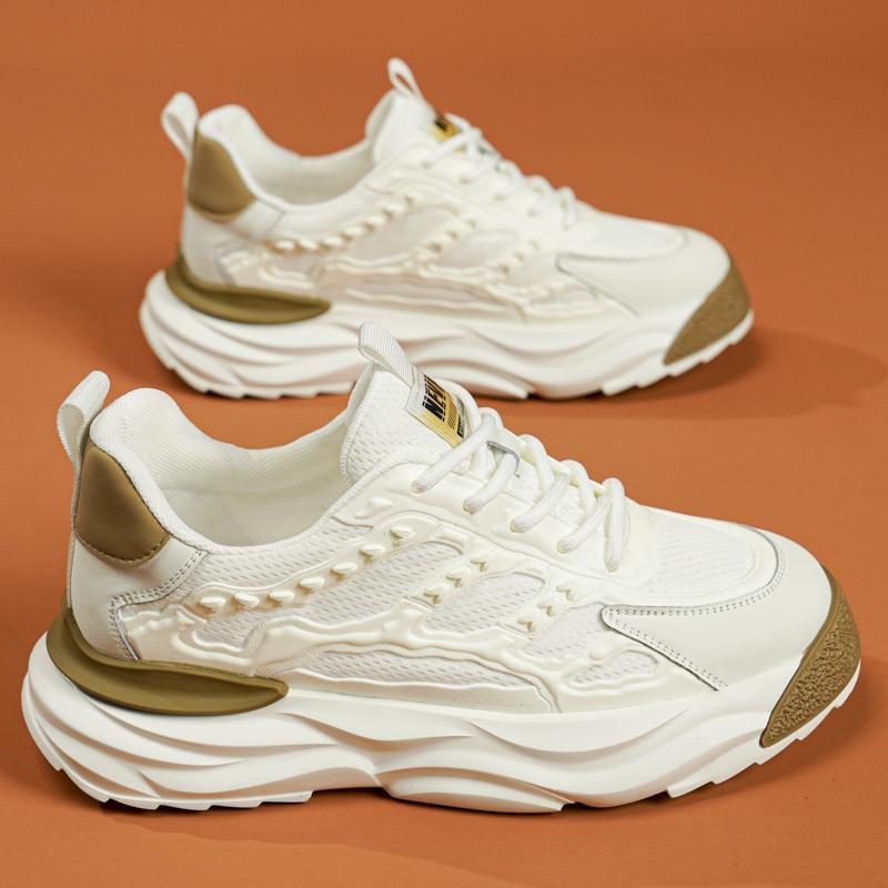 2025 spring and autumn new men s thick-soled heightening dad shoes breathable soft-soled little white shoes versatile trendy sports shoes 39
2025 spring and autumn new men s thick-soled heightening dad shoes breathable soft-soled little white shoes versatile trendy sports shoes 39