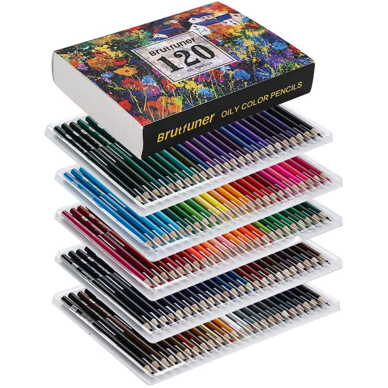Akura Colored 120 Perfect for Kids and Coloring Beginners and Soft Art Gift Includes Pencil Sharpener Pencils, Colors, Oil-Based, Adults, Books,
Akura Colored 120 Perfect for Kids and Coloring Beginners and Soft Art Gift Includes Pencil Sharpener Pencils, Colors, Oil-Based, Adults, Books,