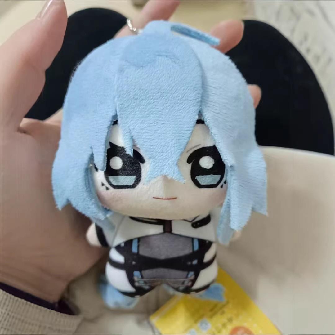 Cute Mushoku Tensei Roxy Migurdia Plush Keychain 10cm Cute Cotton Doll Blue Hair Anime Character Soft Stuffed Toy for Fans Collection Birthday Gift 10cm светло-синий
Cute Mushoku Tensei Roxy Migurdia Plush Keychain 10cm Cute Cotton Doll Blue Hair Anime Character Soft Stuffed Toy for Fans Collection Birthday Gift 10cm светло-синий