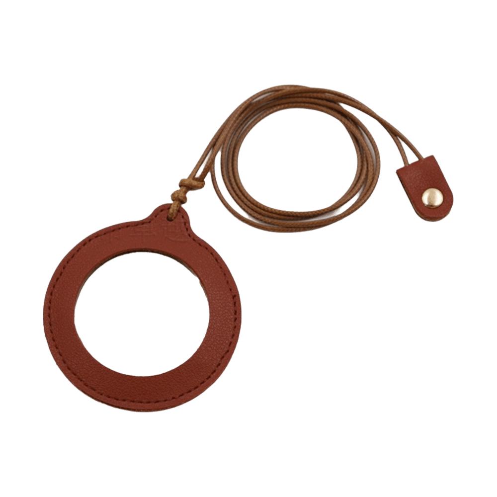 Portable Magnifier with Protective Case Simple Leather Strap Leather Necklace Magnifying Glass Vintage Handmade
Portable Magnifier with Protective Case Simple Leather Strap Leather Necklace Magnifying Glass Vintage Handmade