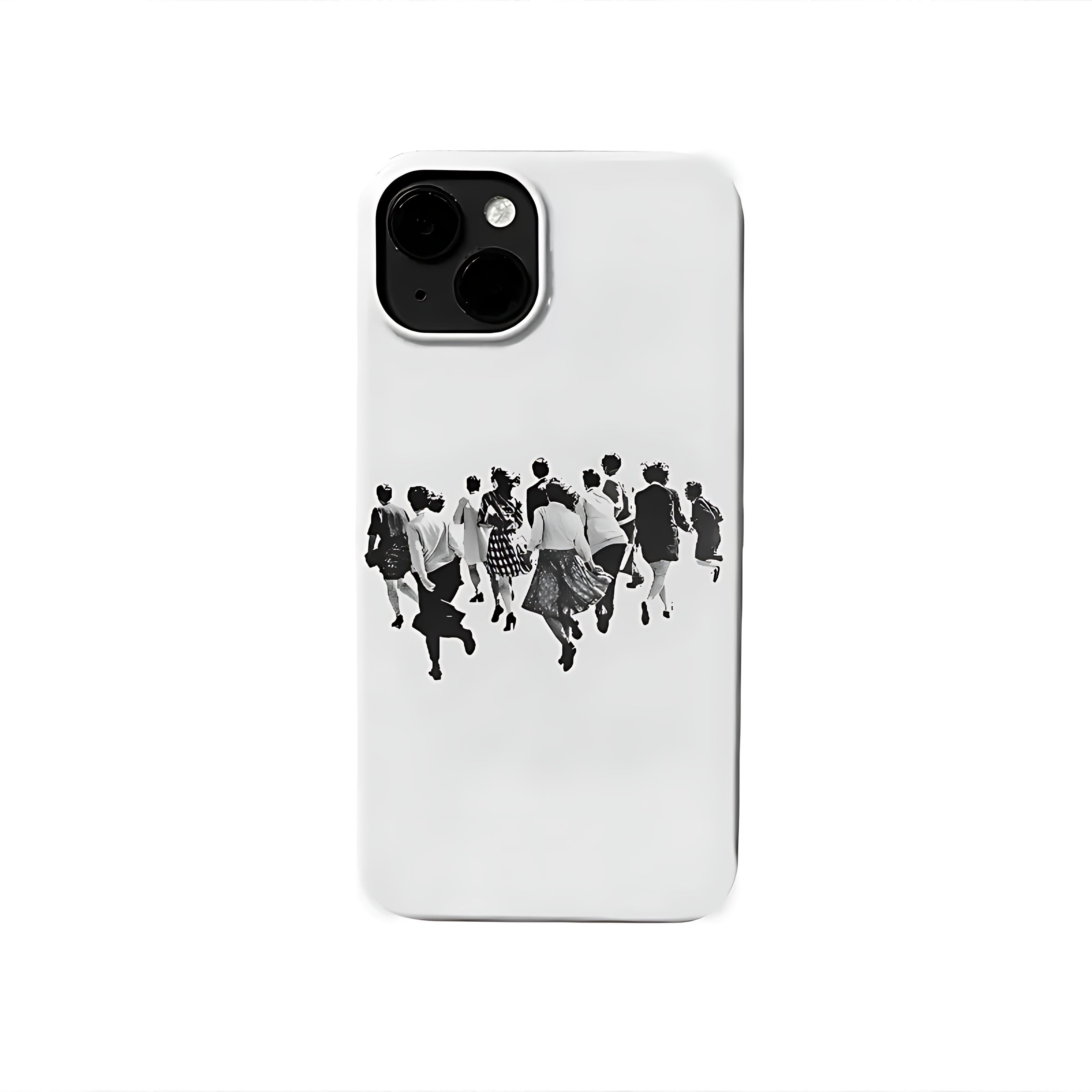 Креативный чехол для телефона Бегущая толпа для iPhone 17 16 15 14 13 12 11 Air Pro Max X XS XR XSMax 7 8 Plus, глянцевая пленка, жесткая поликарбонатная крышка iPhone 11
Креативный чехол для телефона Бегущая толпа для iPhone 17 16 15 14 13 12 11 Air Pro Max X XS XR XSMax 7 8 Plus, глянцевая пленка, жесткая поликарбонатная крышка iPhone 11