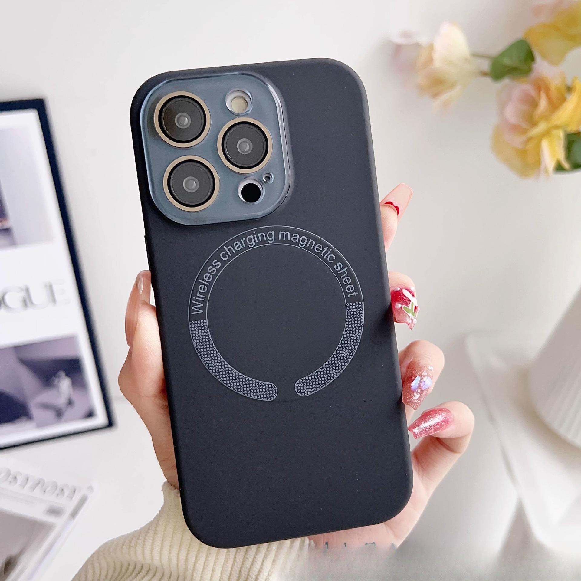 Защитная пленка для кристальных линз Магнитный жидкий силикон Подходит для чехла для мобильного телефона Apple iPhone 15 11/12/13/14 iphone 15promax
Защитная пленка для кристальных линз Магнитный жидкий силикон Подходит для чехла для мобильного телефона Apple iPhone 15 11/12/13/14 iphone 15promax