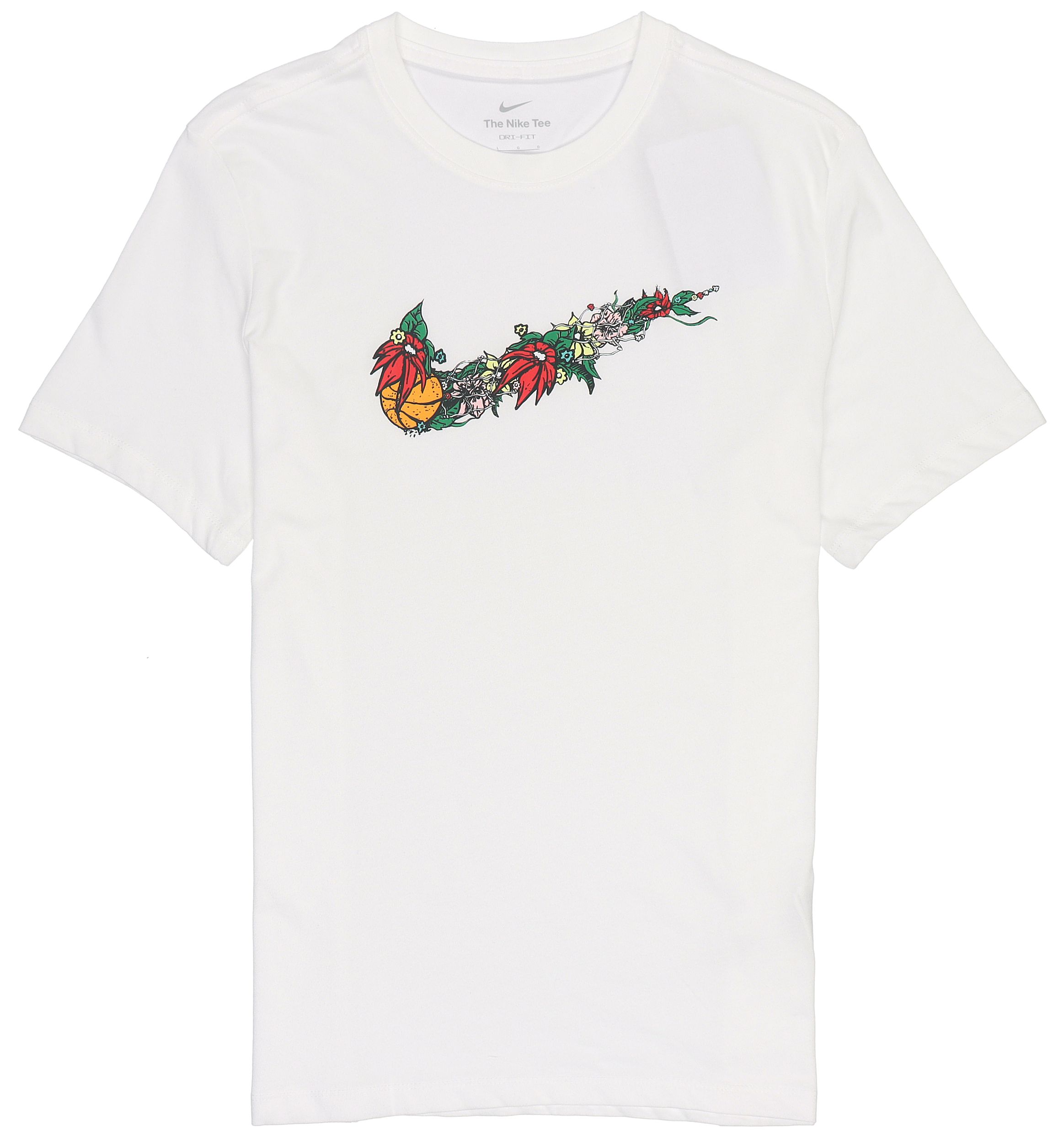 Nike T Shirts Men s White Crew Neck Moderate Straight Fit DV1215-100 L
Nike T Shirts Men s White Crew Neck Moderate Straight Fit DV1215-100 L