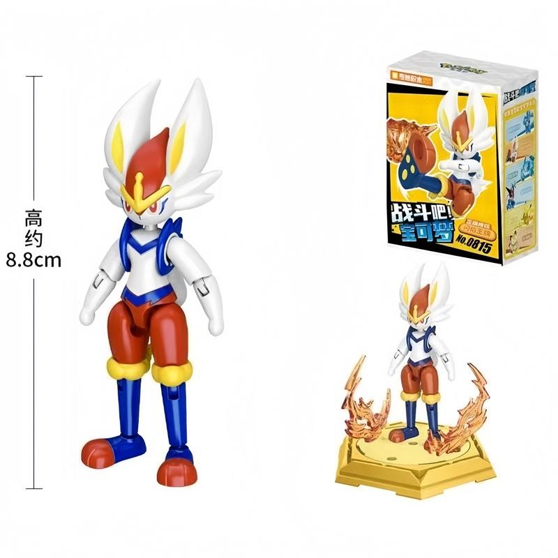 Original Pokemon Building Block Toys Pikachu Greninja Cinderace Blastoise Charizard Mewtwo Action Figure Cartoon Model Kids Gift With Box
Original Pokemon Building Block Toys Pikachu Greninja Cinderace Blastoise Charizard Mewtwo Action Figure Cartoon Model Kids Gift With Box
