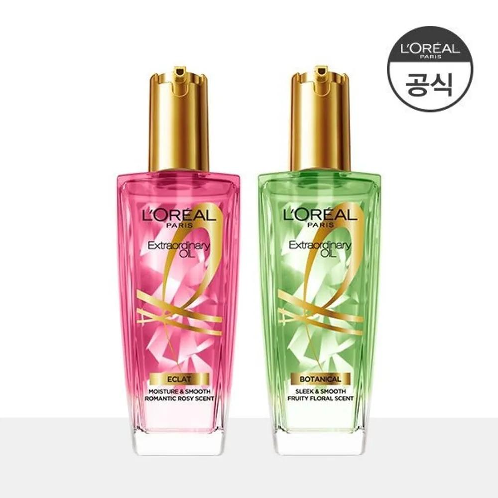 Extraordinary Hair Oil 2 Bottles (Rose/BOTANICAL) Botanicals Oil
Extraordinary Hair Oil 2 Bottles (Rose/BOTANICAL) Botanicals Oil